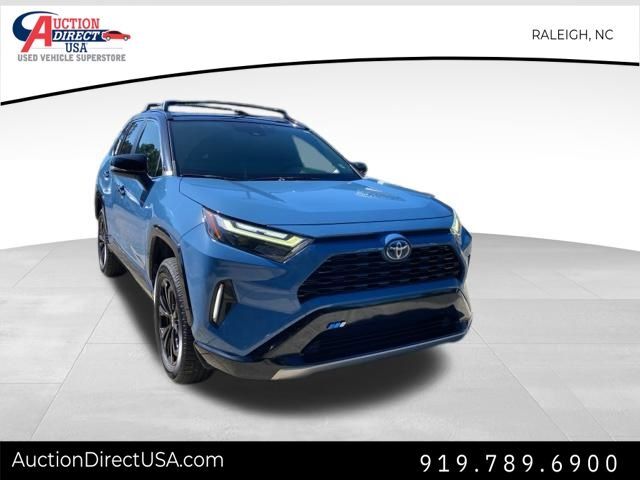 2022 Toyota RAV4 Hybrid XSE Raleigh NC