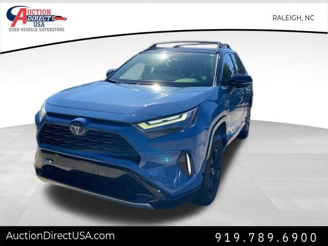 2022 Toyota RAV4 Hybrid XSE Raleigh NC