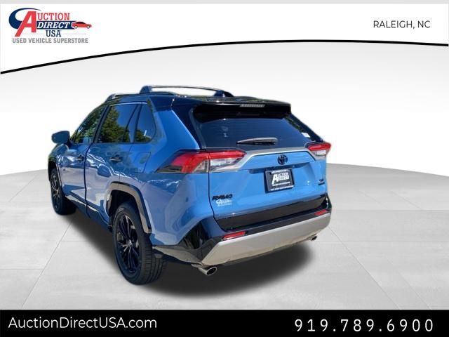 2022 Toyota RAV4 Hybrid XSE Raleigh NC