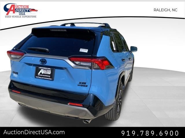 2022 Toyota RAV4 Hybrid XSE Raleigh NC