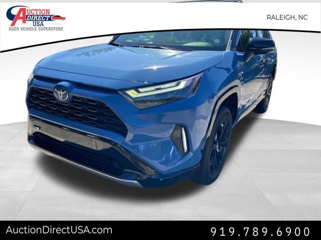 2022 Toyota RAV4 Hybrid XSE Raleigh NC