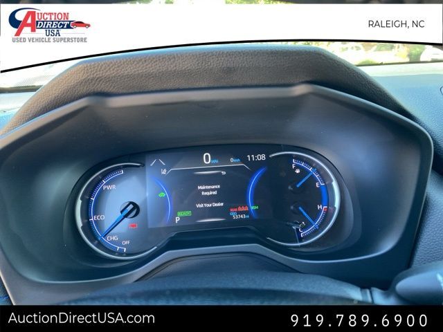 2022 Toyota RAV4 Hybrid XSE Raleigh NC
