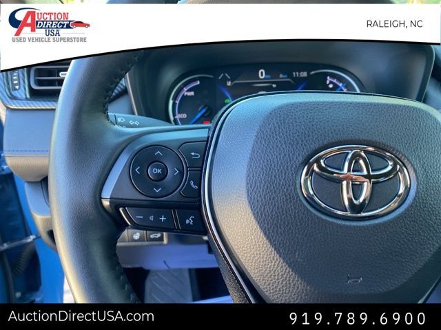 2022 Toyota RAV4 Hybrid XSE Raleigh NC