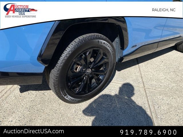 2022 Toyota RAV4 Hybrid XSE Raleigh NC
