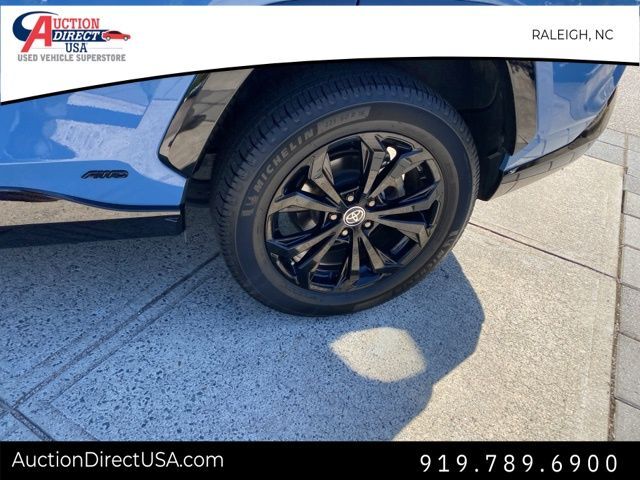 2022 Toyota RAV4 Hybrid XSE Raleigh NC