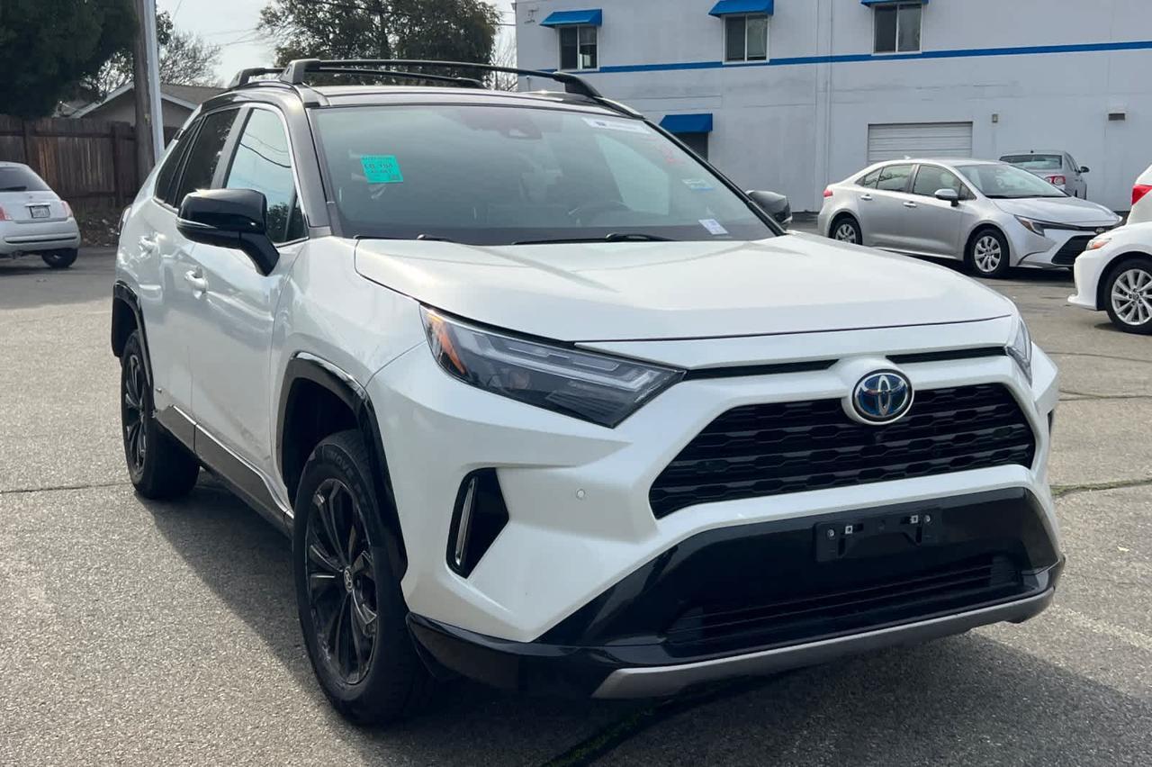 2022 Toyota RAV4 Hybrid XSE