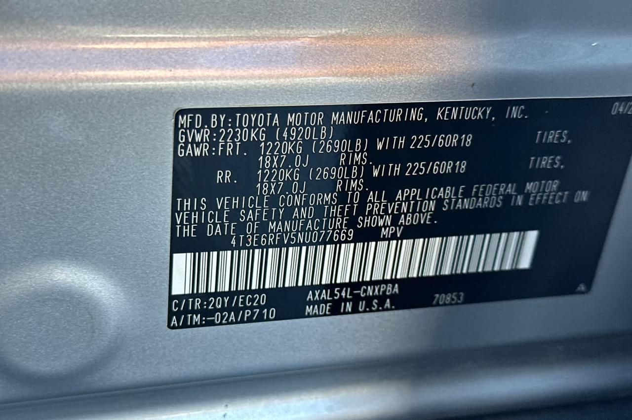 2022 Toyota RAV4 Hybrid XSE Roseville CA