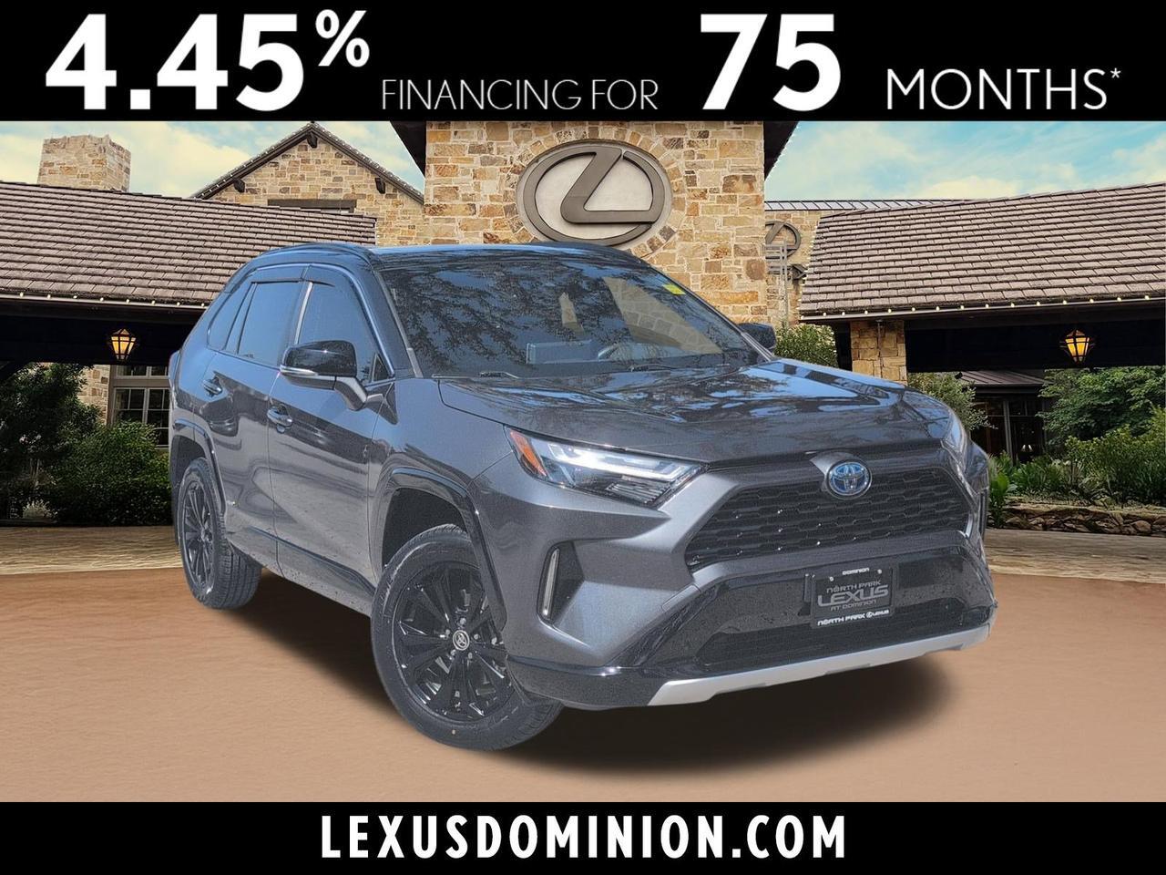 2022 Toyota RAV4 Hybrid XSE