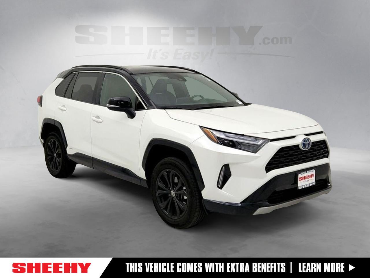 2022 Toyota RAV4 Hybrid XSE