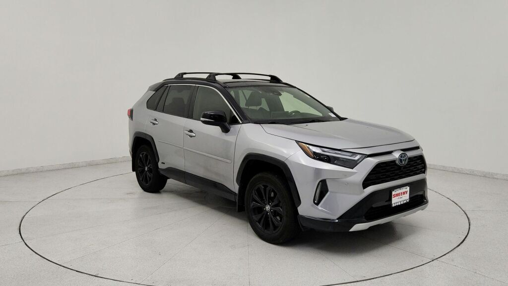 2022 Toyota RAV4 Hybrid