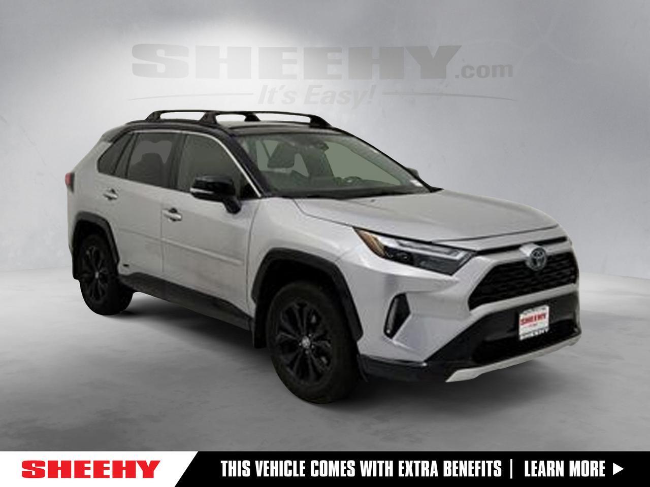 2022 Toyota RAV4 Hybrid XSE