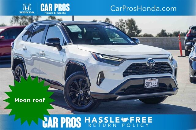 2022 Toyota RAV4 Hybrid XSE