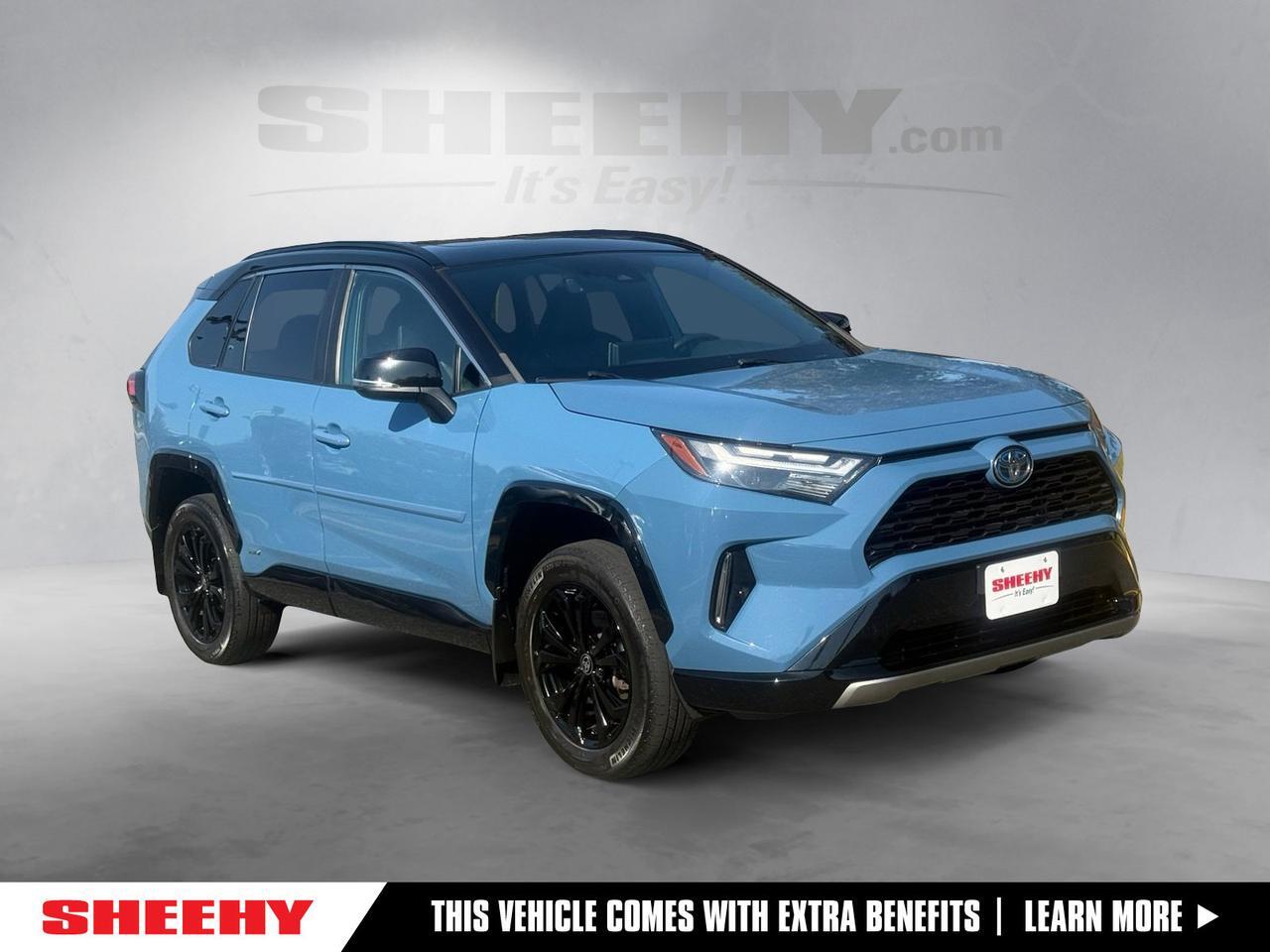 2022 Toyota RAV4 Hybrid