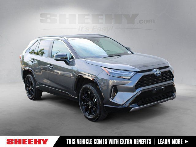 2022 Toyota RAV4 Hybrid XSE