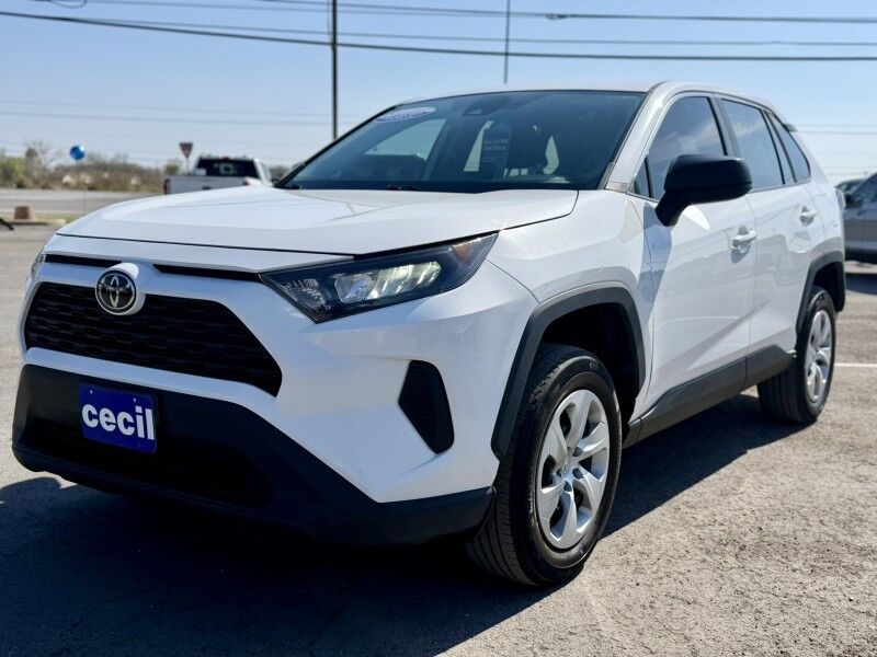 2022 Toyota RAV4 LE Del Rio TX