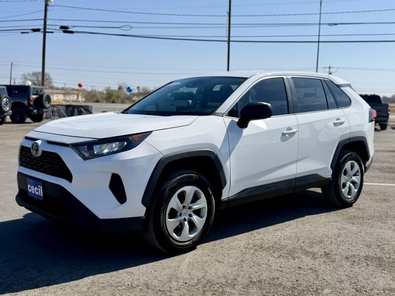 2022 Toyota RAV4 LE Del Rio TX