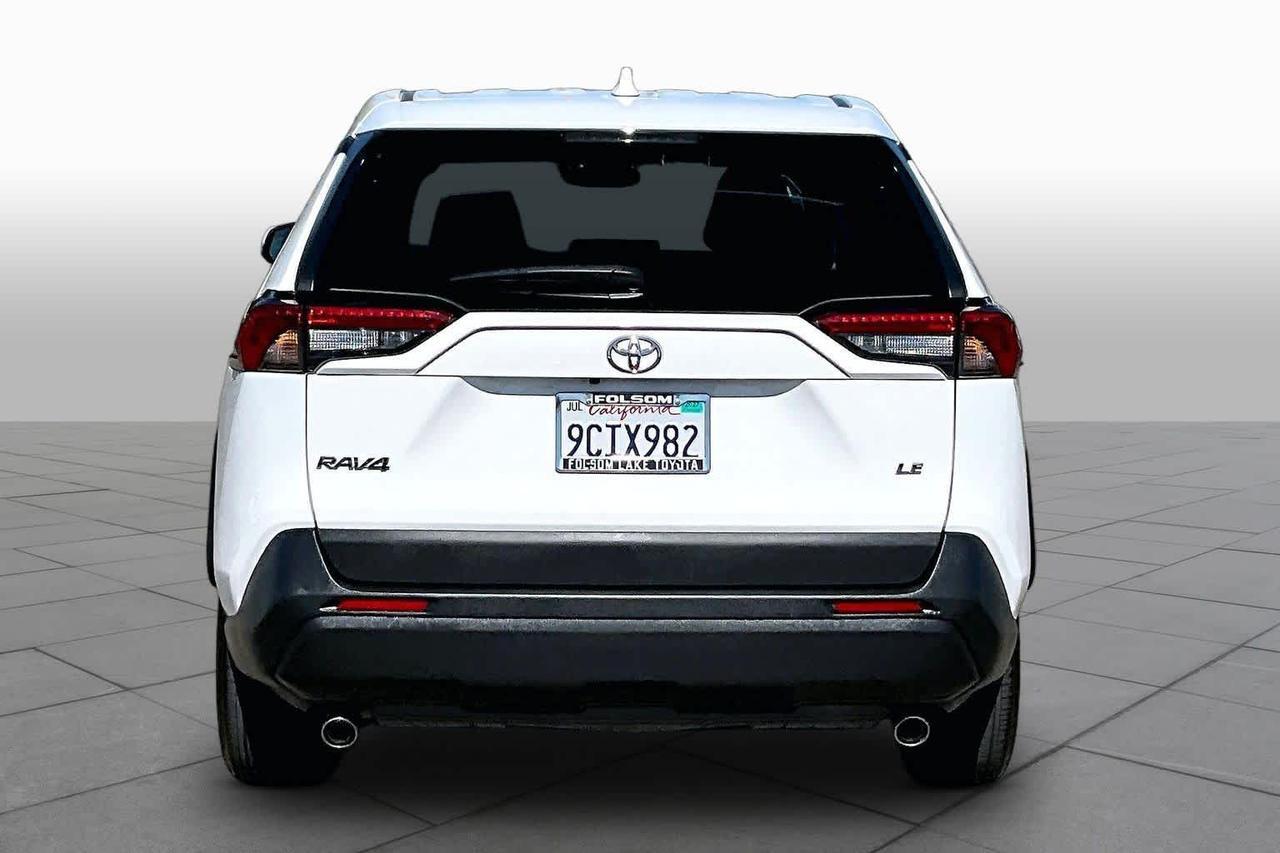 2022 Toyota RAV4 LE Folsom CA