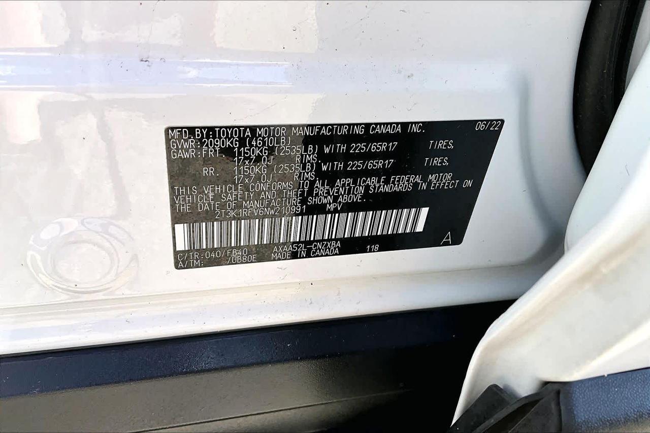 2022 Toyota RAV4 LE Folsom CA