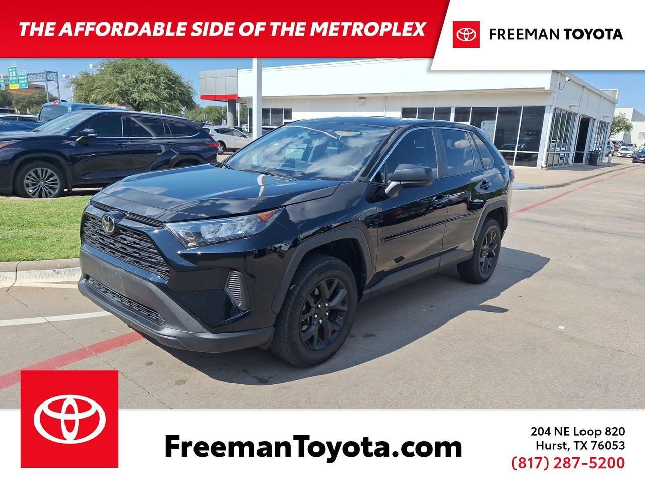 2022 Toyota RAV4 LE Hurst TX