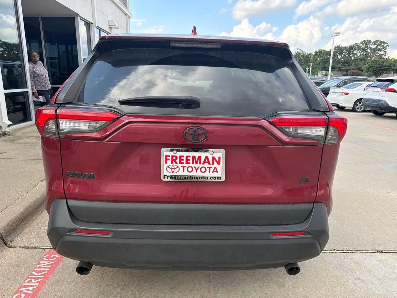 2022 Toyota RAV4 LE Hurst TX