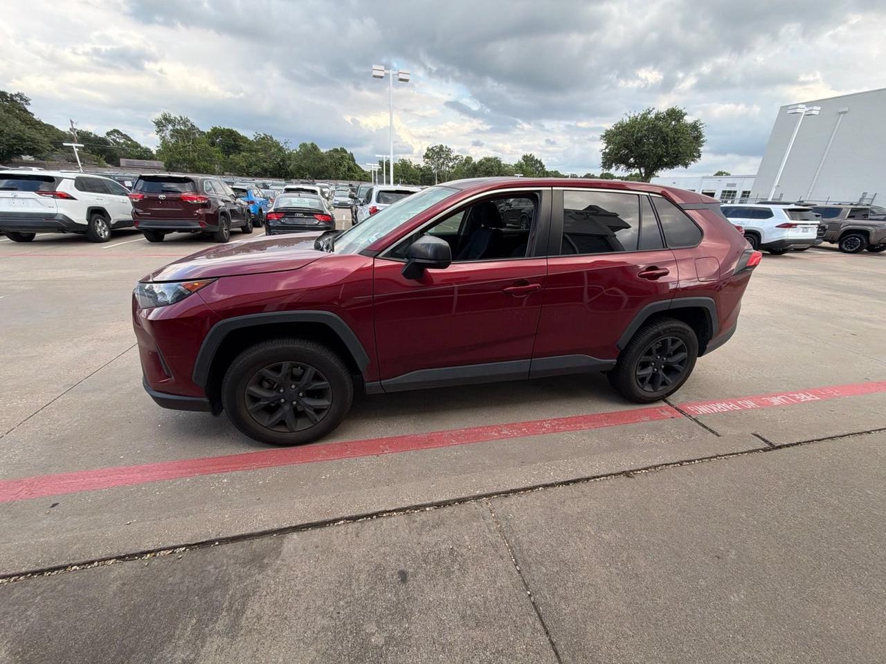 2022 Toyota RAV4 LE Hurst TX