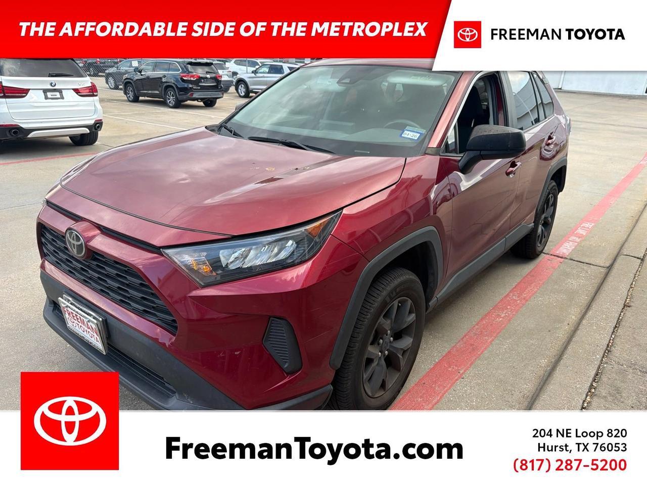 2022 Toyota RAV4 LE Hurst TX