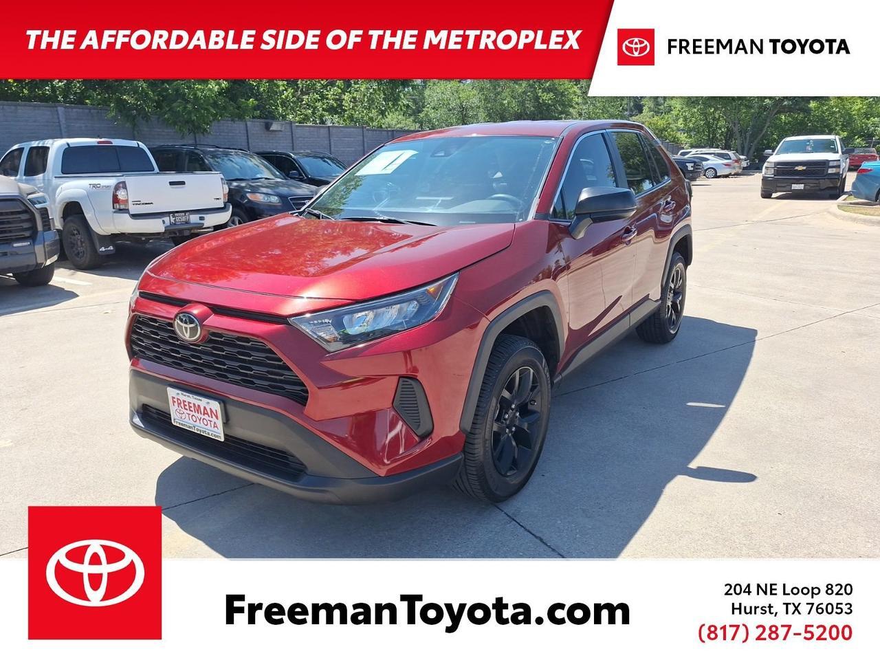 2022 Toyota RAV4 LE Hurst TX