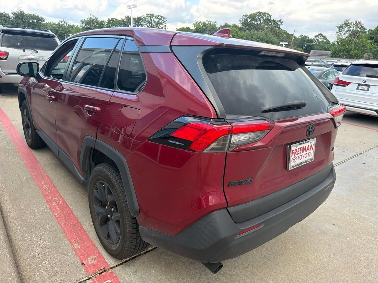 2022 Toyota RAV4 LE Hurst TX