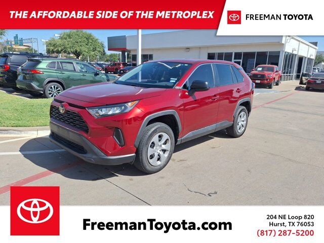 2022 Toyota RAV4 LE Hurst TX