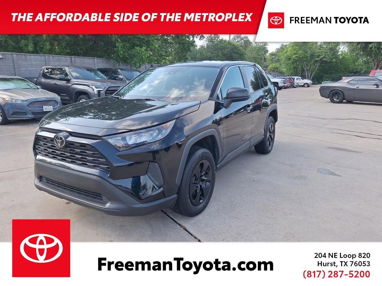 2022 Toyota RAV4 LE Hurst TX