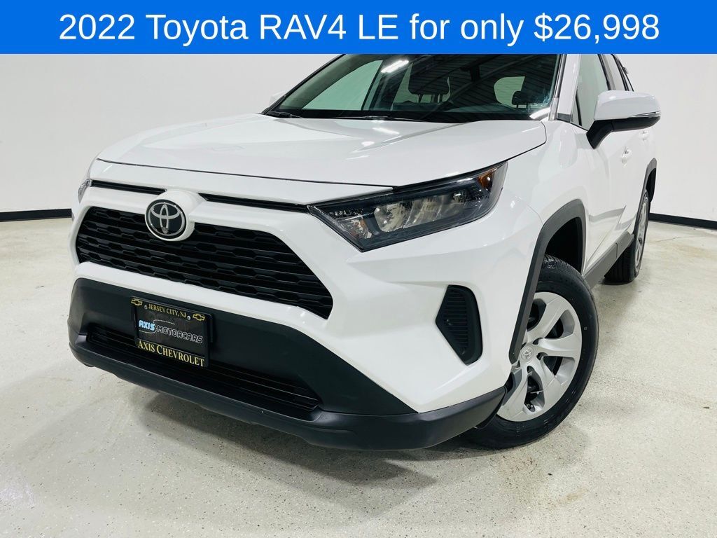 2022 Toyota RAV4 LE Jersey City NJ