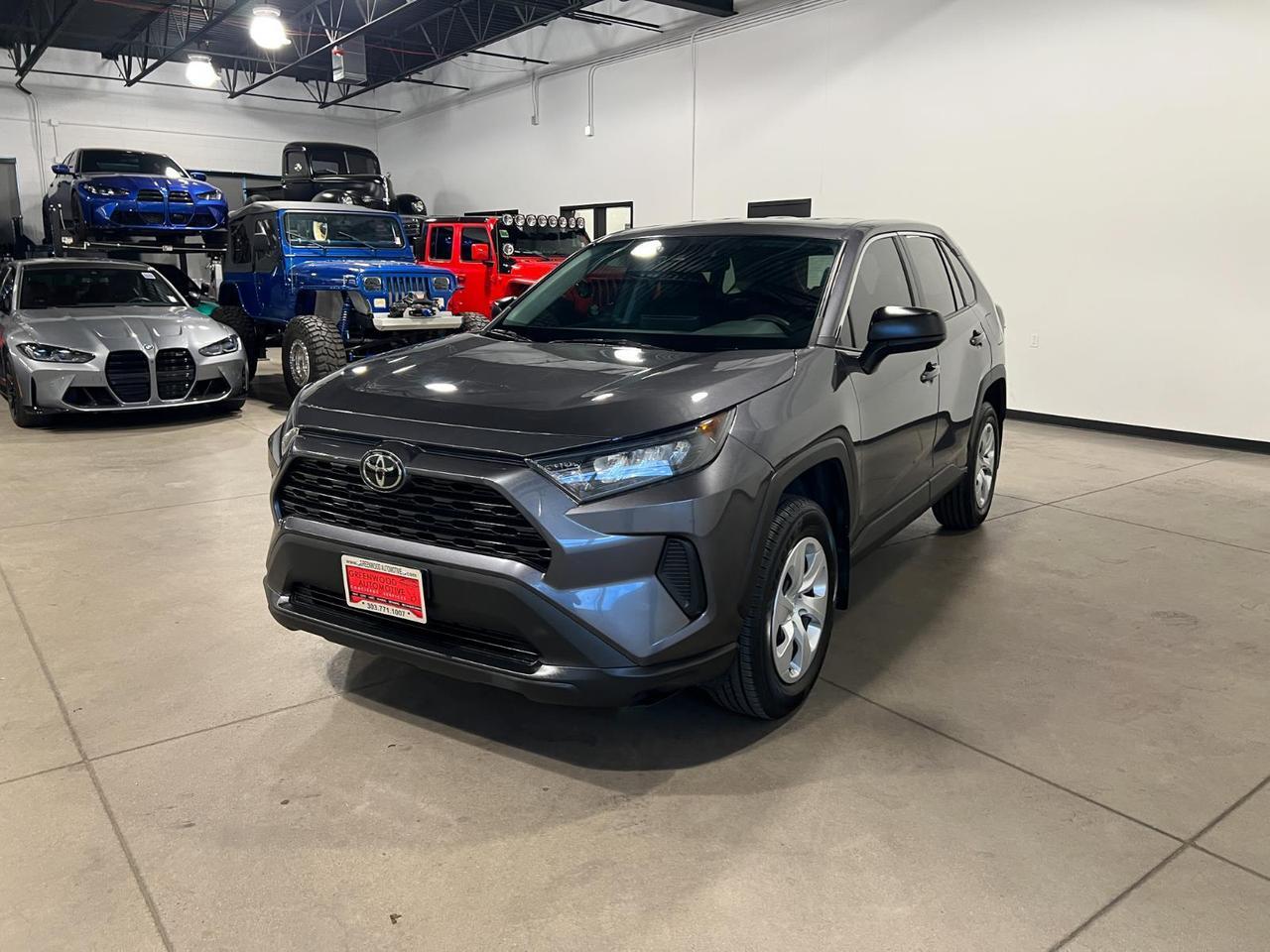 2022 Toyota RAV4 LE Parker CO