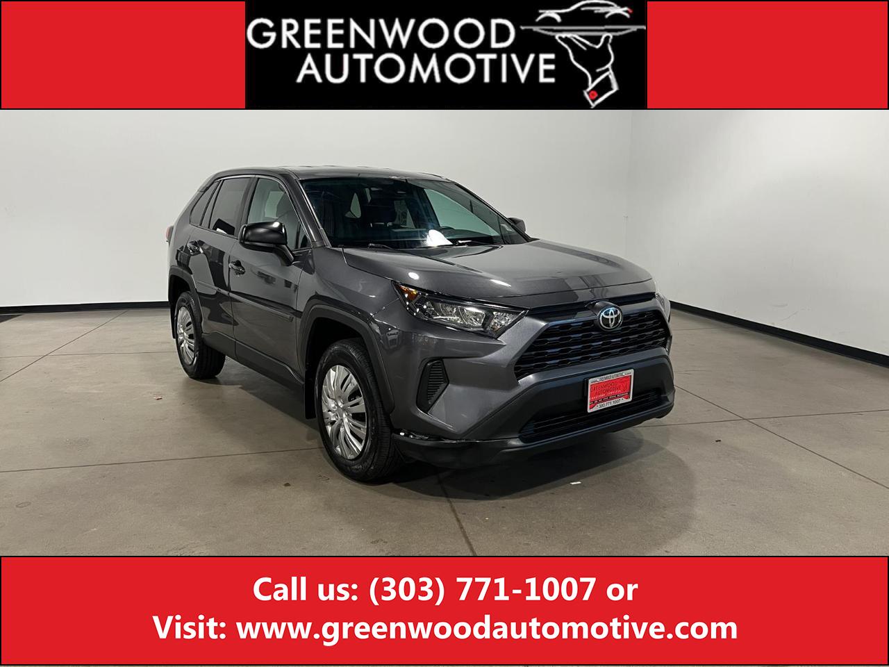 2022 Toyota RAV4 LE
