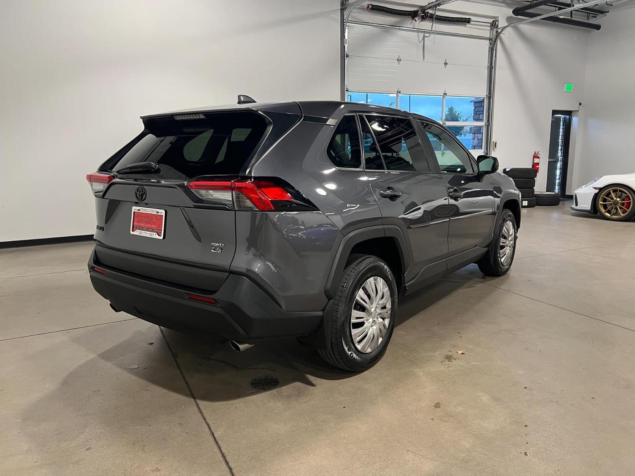2022 Toyota RAV4 LE Parker CO