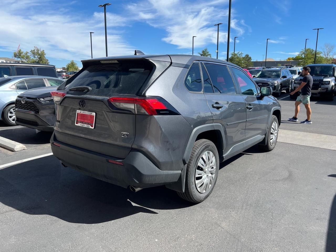 2022 Toyota RAV4 LE Parker CO