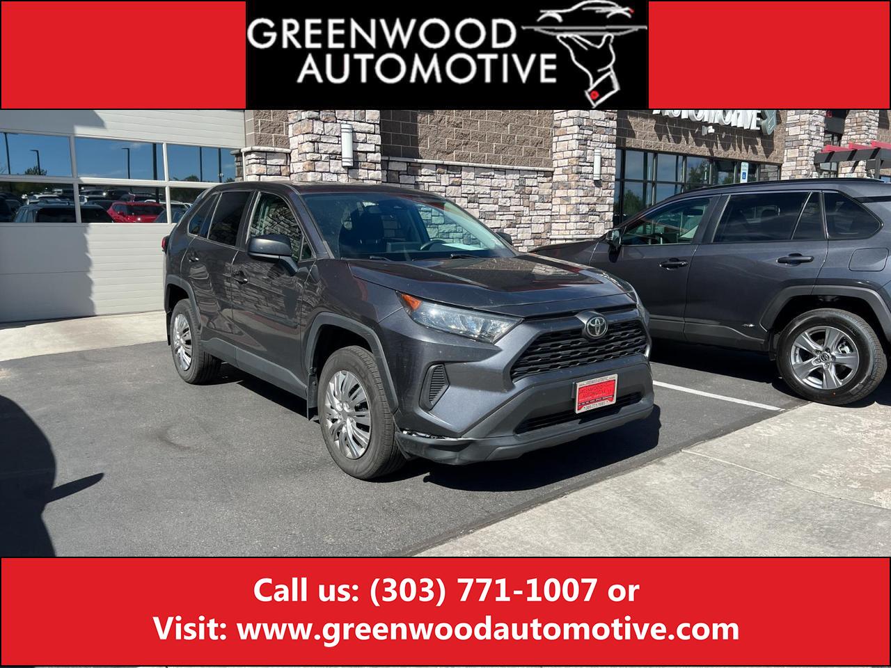 2022 Toyota RAV4 LE Parker CO