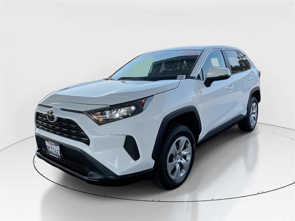 2022 Toyota RAV4 LE Petaluma CA