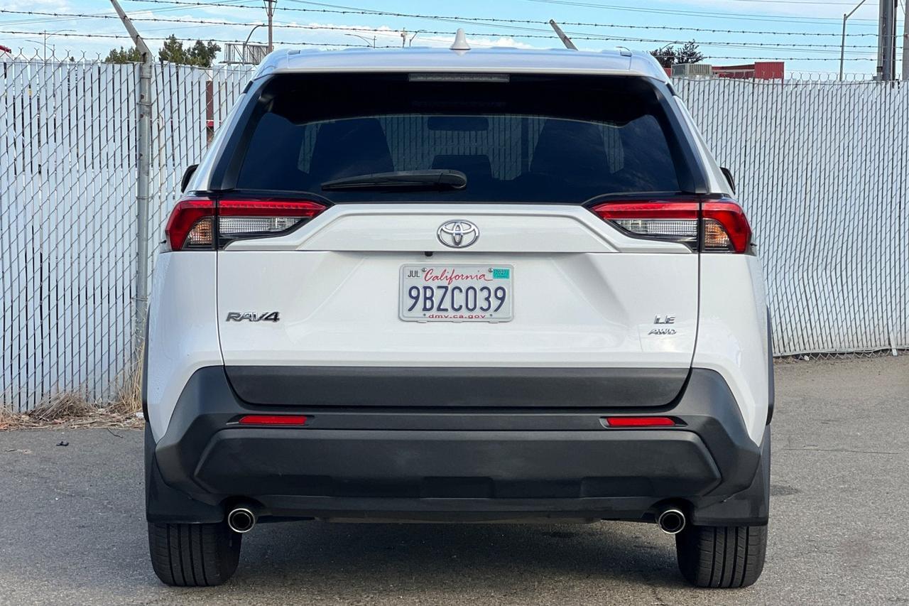 2022 Toyota RAV4 LE Roseville CA