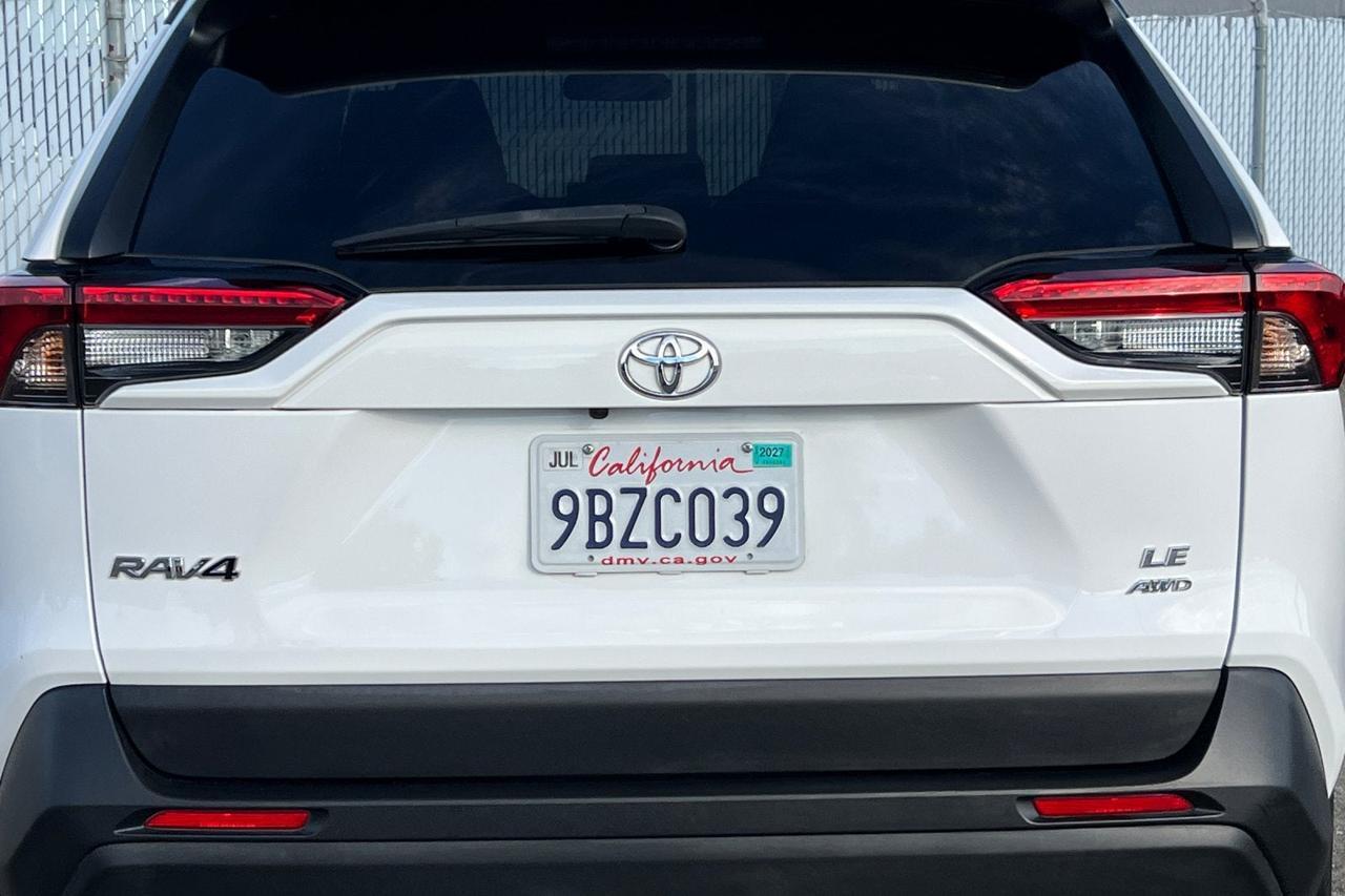2022 Toyota RAV4 LE Roseville CA