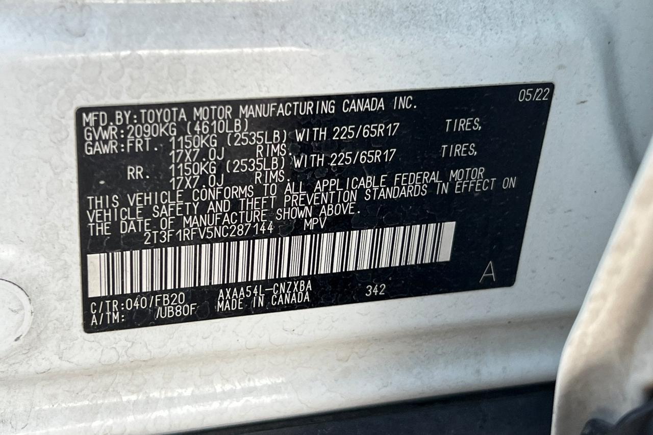 2022 Toyota RAV4 LE Roseville CA