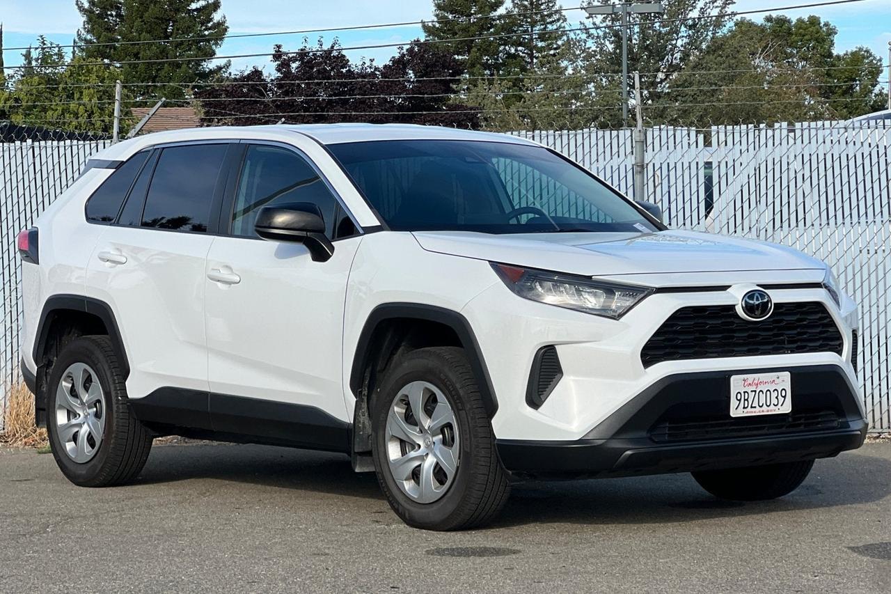 2022 Toyota RAV4 LE Roseville CA