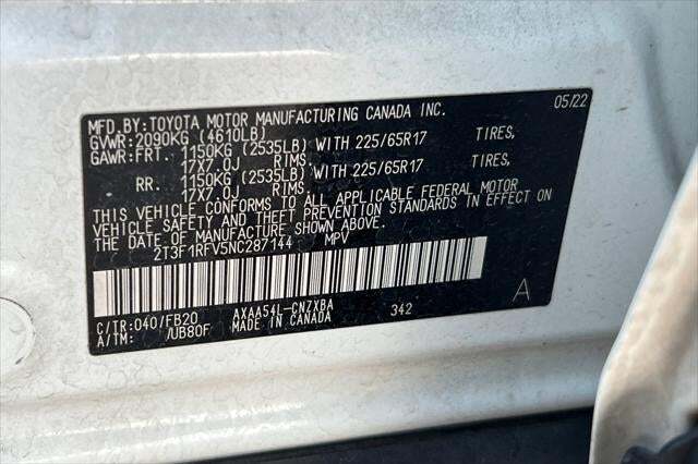 2022 Toyota RAV4 LE Roseville CA