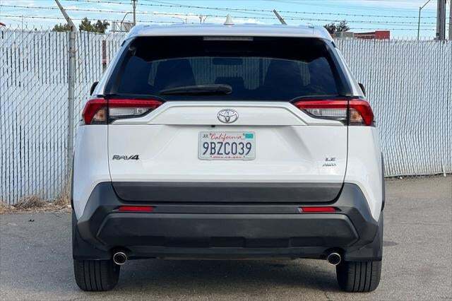 2022 Toyota RAV4 LE Roseville CA