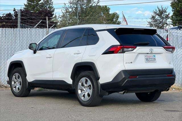 2022 Toyota RAV4 LE Roseville CA