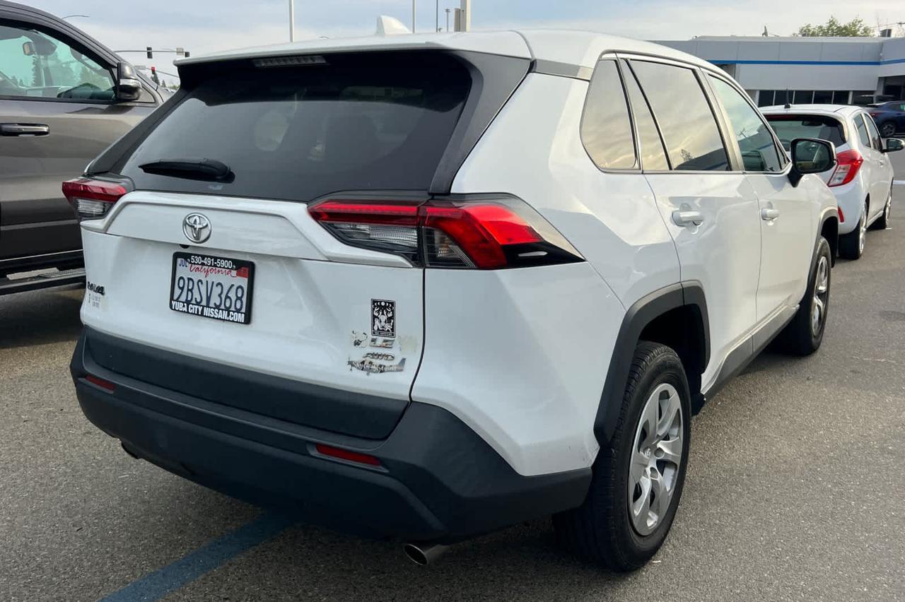 2022 Toyota RAV4 LE Roseville CA