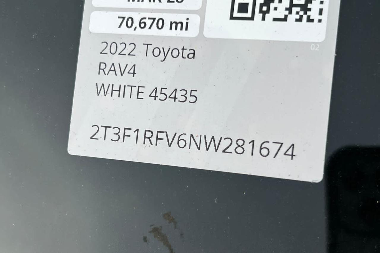 2022 Toyota RAV4 LE Roseville CA