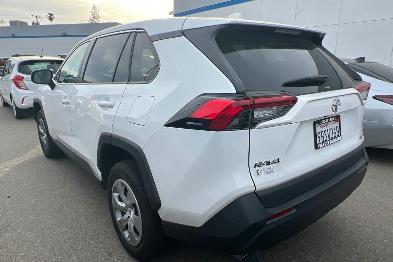 2022 Toyota RAV4 LE Roseville CA