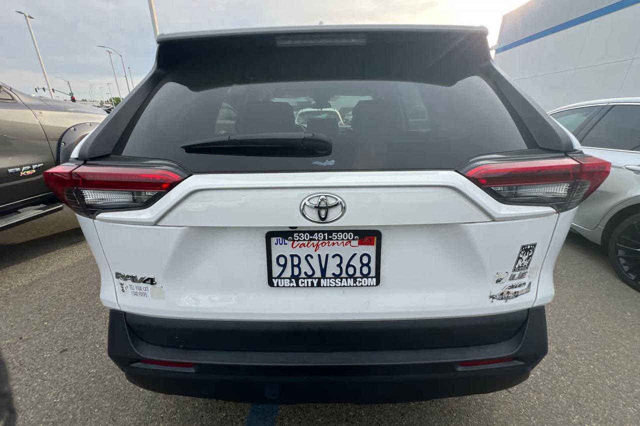 2022 Toyota RAV4 LE Roseville CA
