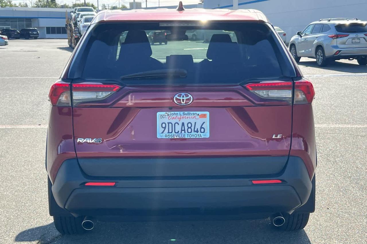 2022 Toyota RAV4 LE Roseville CA