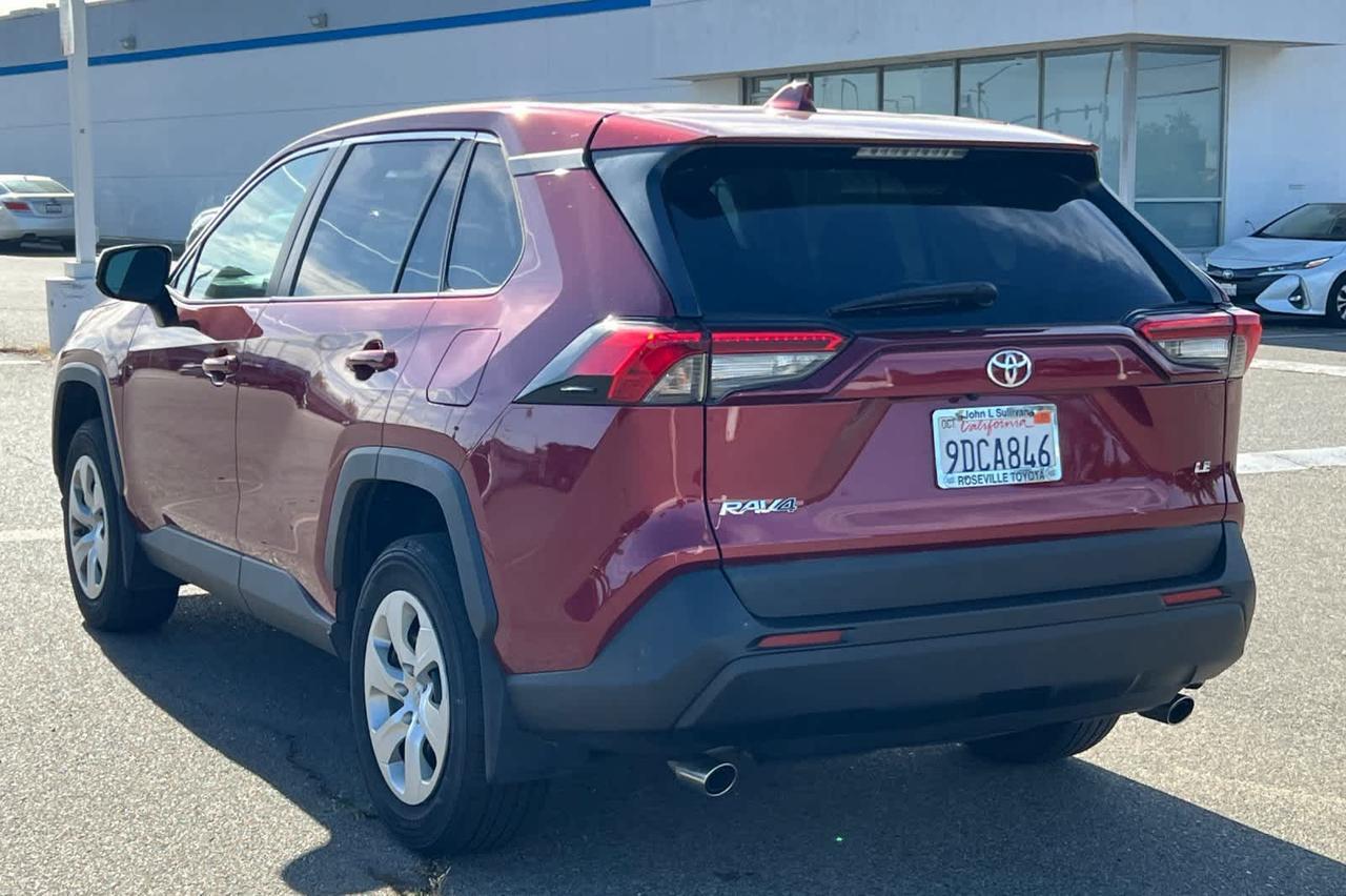 2022 Toyota RAV4 LE Roseville CA